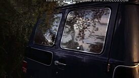 From 10 To Midnight, The Sexy Nude Blonde Girl Is In The Car.