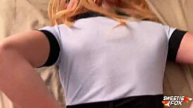 Sexy girl, um, surprised me and sat on my face in a police suit, ya know?