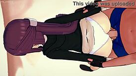 Fern Wearing Regular Outfit Having Fun