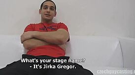Czech Gay Casting Sucks Jirka 3486