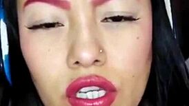 Private chat with brunette follower moaning solo