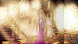 Once Upon a Porn Time - Memories of Rapunzel Ruta Angel