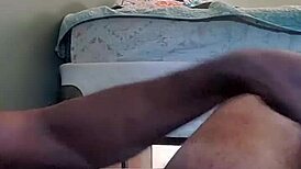 Southern ebony babe licks ass and deepthroats monster cock 😏🍆