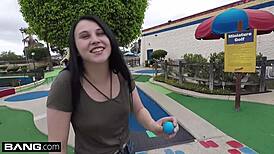 kinsley anne sucking dick in parked car 😏