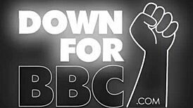 Rosalie Ruiz Latina girl takes big black cock in spooning