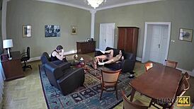 Will you fuck me for this engagement ring on hidden cam?