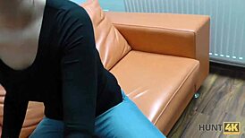 hunt4k cuckold cashes in on stunning blonde girlfriend for hot pov sex