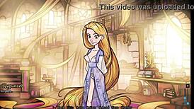 Once Upon a Porn Time - Memories of Rapunzel Ruta Angel