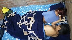 entered my sister-in-law's room and chatted, she hesitated at first but eventually joined the talk