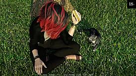 Just chilling with gameplay from Become a Rock Star Part 6