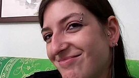 Amateurs Using Toys On Webcam At Home