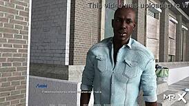 brunette milf teaches acting in hot shower scene