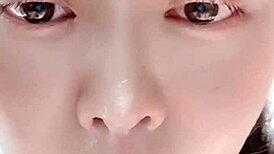 Bound temptation leads to deepthroat humiliation in blowbang