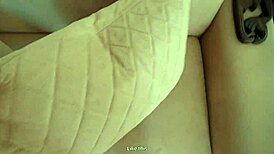 My stepsister fell for my dick-in-popcorn prank!