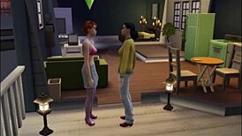 In wicked of whimsville season 1 episode 2, the BRUNETTE REDHEAD MASTURBATES to marjorie in a voyeur lesbian solo comedy