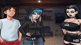 Peeping At Naked Teens And Milfs With Big Asses!