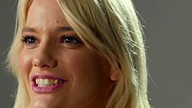 Kenna James Orgasms with Perky Tits