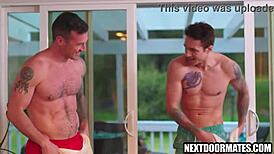 Straight Jock Exclaims, 'Fuck My Ass for First Time Gay Experience!'