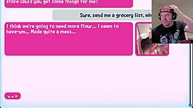 when baking goes wrong with hentai girl