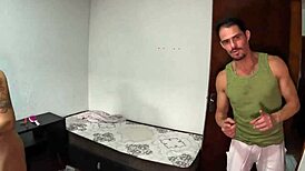 Thais Santos behind the scenes in candid moments