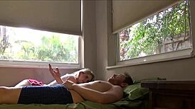 Little Chloe Cherry daydreams as step-sis in family therapy preview