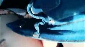 Blowjob and Creampie Action Unfolds in Public Service Bus Ride