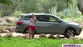 These three hot sluts are licking pussy together