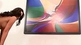 Lady Offers Her Body for Cash Fuck