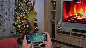 Spending Christmas with My Beautiful Friend