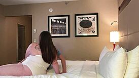 uh, i’m so into romantic kissin with my bbw girl... oops