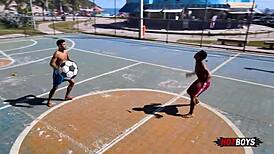 Carioca twinks assfucked