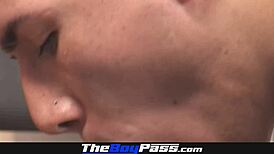 The boy pass - gay teen 18+ latin boys hot hard sex fun