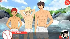 Ichiru TAKES me hard in the forest and hot springs - Bacchikoi Part 3