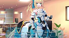 princess x fan disc ep20 visiting them at the cafe