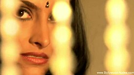 i enjoyed the bollywood brunette beauty's experience, but i felt it softly