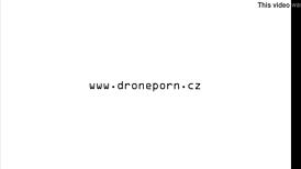 Anna spied in bathroom with upskirt!