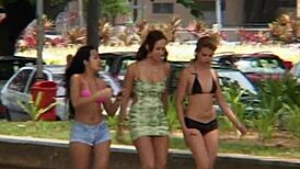 hey girls, rio hookups with hot brazilian amateurs outdoors 😍