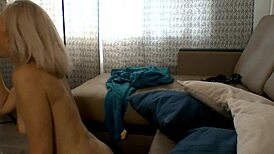 hot stepmom amanda blanshe in lingerie cheats with hardcore fun