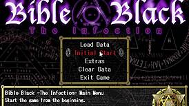 Detailed Playthrough of Bible Black's Infection Arc Featuring the High Priest's Fate in Part 1.