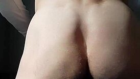 Elrico92 takes 25 cm monster dildo deep in hardcore anal