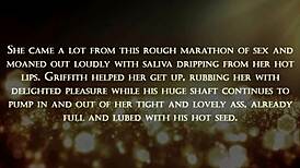 Damn! Furry yiff action in a wild forest night