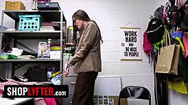 Bratty Shoplifter From Influential Stepfamily