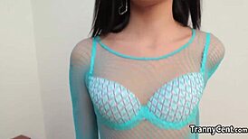 Hey, wanna see this tranny toying ass and cumming hard?