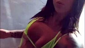 Felicity the fit cat is a slutty comic relief