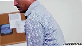 Straight Guy Tries Gay Sex For The First Time! Earn That Bonus!