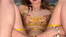 Masturbating with a toy - day 12