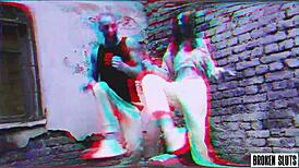 DNA test says Russian, so quickie with big cock in missionary style! 😂