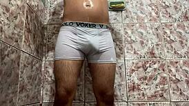 Tirei Minha Cueca Branca No Banho Solo Action