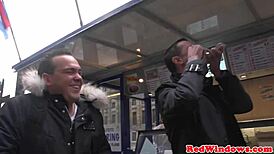 mature dutch prostitute rides tourist cock with pure skill