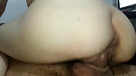 I had passionate sex with my wife, her wet pussy shaking in lingerie